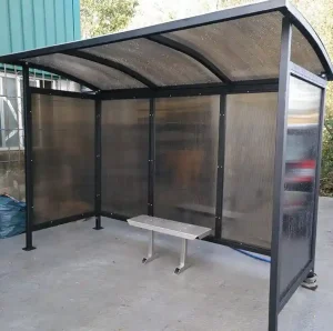 Marquesina para paradas de autobús Modelo Cesantes