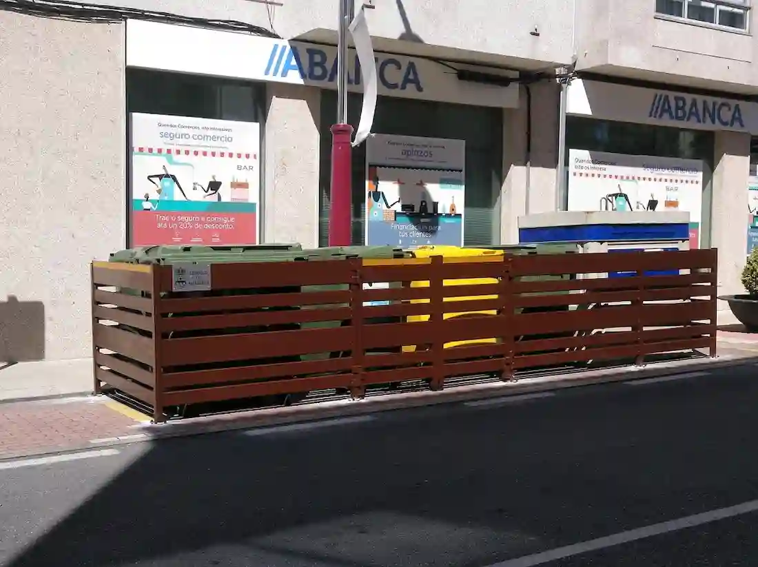 Soluciones para contenedores de residuos urbanos Soluciones para contenedores de residuos urbanos